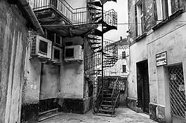 kamienica,克拉科夫,楼梯