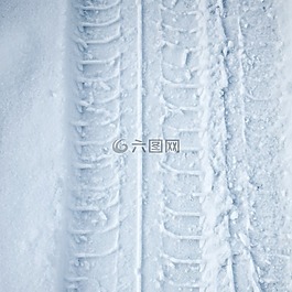 輪胎,軌道,雪