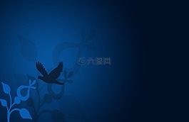 做,藍色,背景