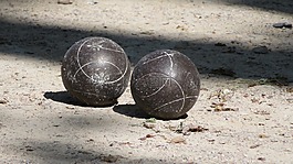 boule,地掷球,球