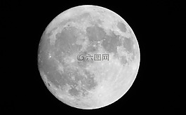 滿月,月亮,空間