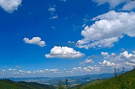 景觀,天空,云