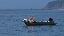 小船,海滩,沙
