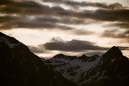 景觀,山,山峰