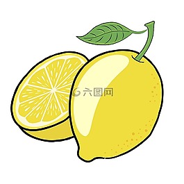 檸檬,水果,綠色