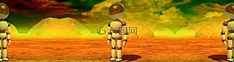 空間,火星,宇航員