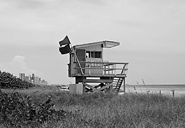 佛罗里达州,迈阿密海滩,海岸救生队