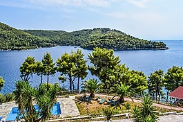 希腊,skopelos,andrines