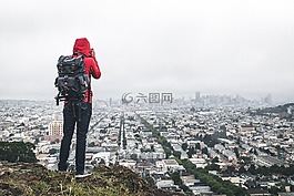 建筑物,城市,市容