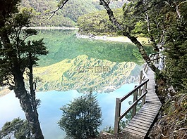 反思,新西蘭,風(fēng)景