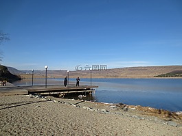 码头,湖,lisi 湖