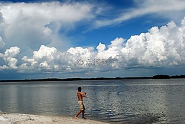 凈鑄造,釣魚,誘餌