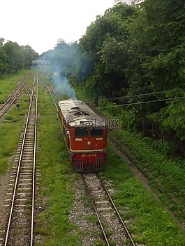 鐵路,老,運輸