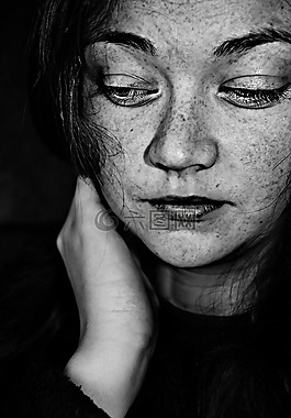 自畫像,臉,視圖