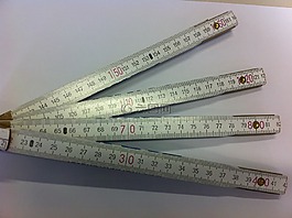 折疊規(guī)則,度量值,卷尺