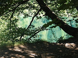 克羅地亞,plittvice,湖