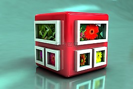 多維數(shù)據(jù)集,3d,圖