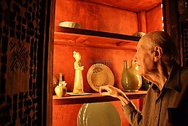 那位老人,集合,藝術