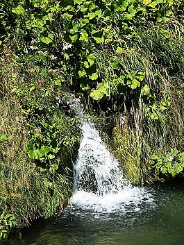 瀑布,克羅地亞,plittvice