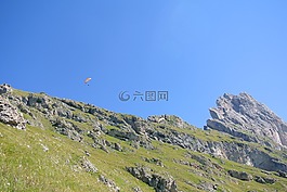 特倫蒂諾,山,seceda