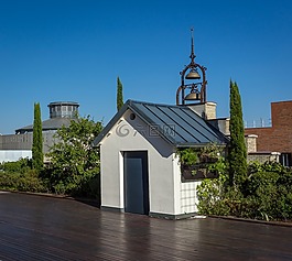 小木屋,屋頂,宣傳活動