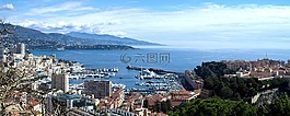 摩納哥,地中海,風(fēng)景