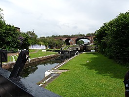 通道,水,植被