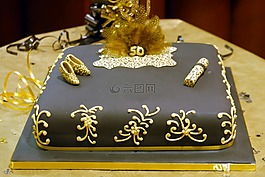蛋糕,生日,慶典