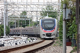 火車,地鐵,大韓民國