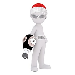 白人男性,3d模型,3d