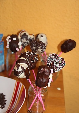 烤,cakepops,德卡