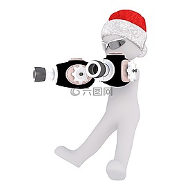 白人男性,3d模型,3d
