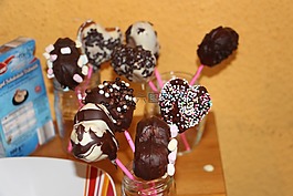 烤,cakepops,德卡