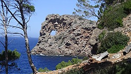 馬洛卡,孔巖,海
