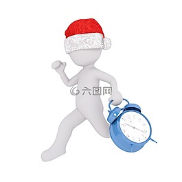 白人男性,孤立,3d模型