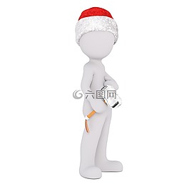 白人男性,3d模型,全身