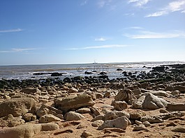 阿尔加维,葡萄牙,岩