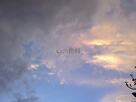 你在召喚,天空,藍色