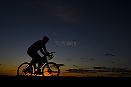 骑自行车的人,骑,自行车
