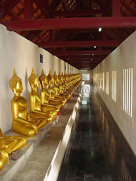和尚,泰國(guó),寺