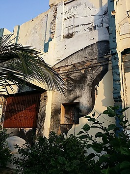 哈瓦那,古巴,街頭藝術(shù)