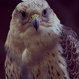 鷹,鳥,飛行