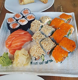 壽司,食品,日本