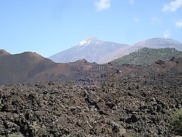特內里費,熔巖,火山