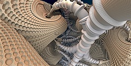 分形,給予,3d