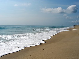 海灘,天空,佛羅里達