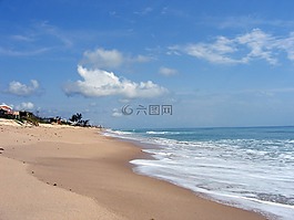 海灘,佛羅里達,海洋