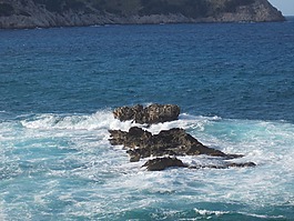 巖,水,海
