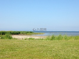 性質,kleiner ostseestrand,湖