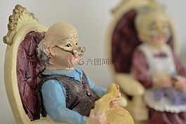 宏,老,人類